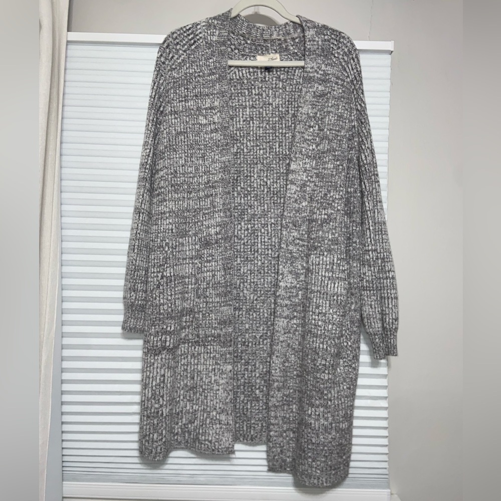 Target Universal thread gray cardigan